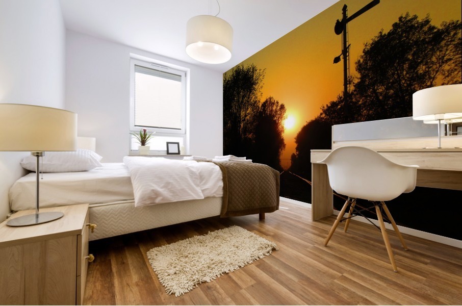TRAVEL TO INFINITY Mural print