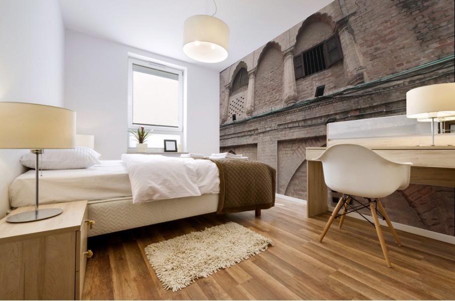 OLD WALL Mural print