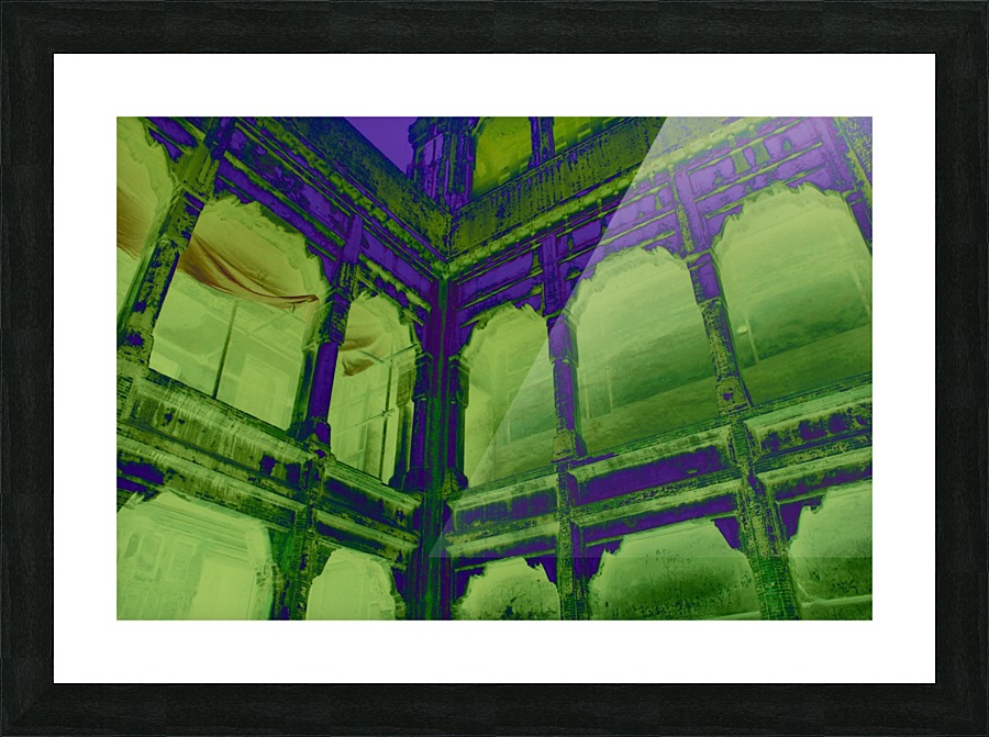 HALLWAY Picture Frame print
