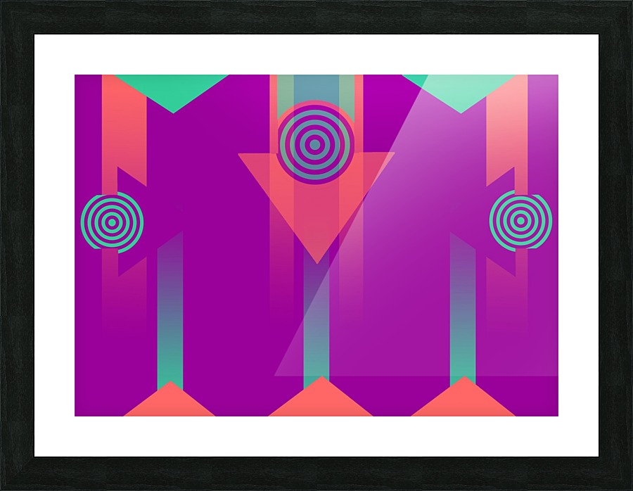 CANDYROOM Picture Frame print
