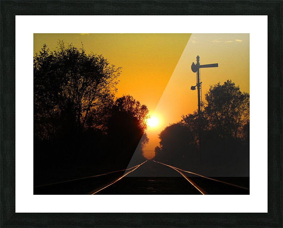 TRAVEL TO INFINITY Picture Frame print