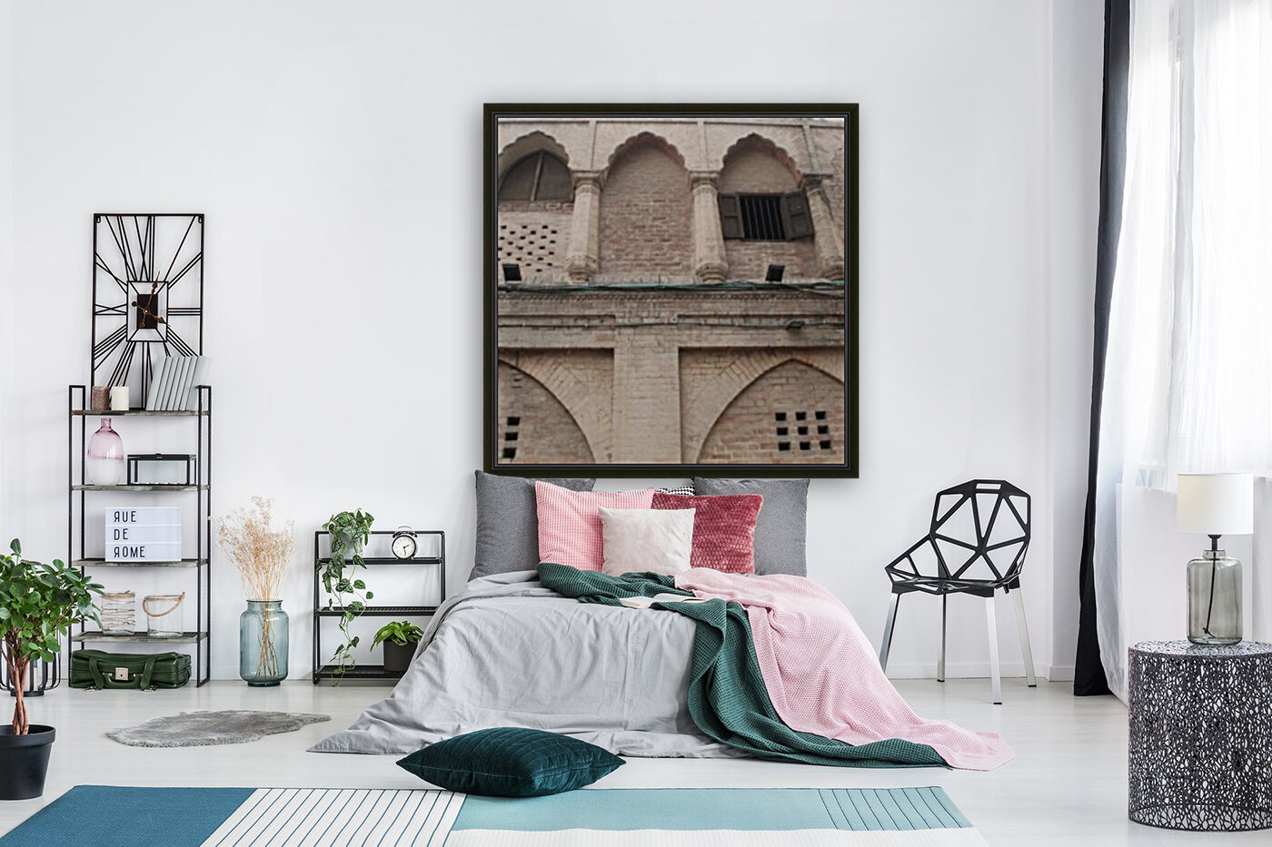 OLD WALL Reproduction