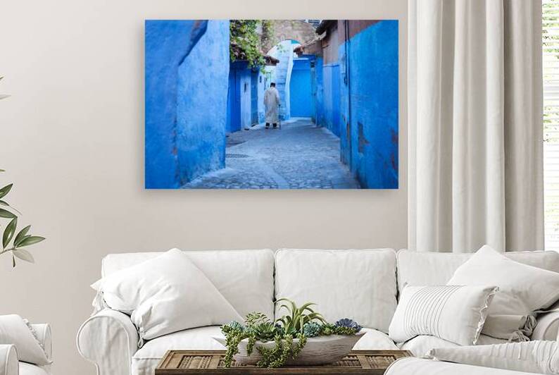 The Blue pearl.Chefchaouen 6 by Lightphilia