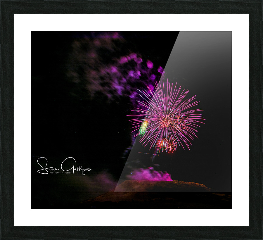 RedHawk 03 HiRes Signed Picture Frame print