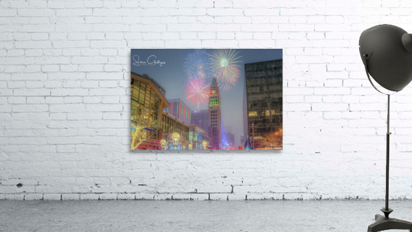NYE Fireworks - Signed Wall Preview