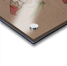 Gnome Garden Acrylic print