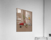 Gnome Garden Acrylic Print