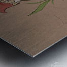 Gnome Garden Metal print