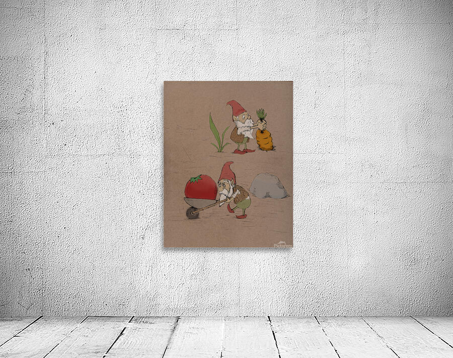 Gnome Garden Wall Preview