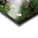 Emerald Waters of Warren Falls Vermont  Acrylic print