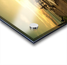 Golden Tranquility at Perkins Pier Acrylic print