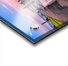 Golden at Perkins Pier Acrylic print