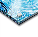 Blue Ice Acrylic print