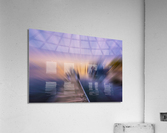 Adrift on Lake Champlain  Acrylic Print