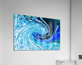 Blue Ice Acrylic Print