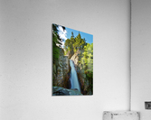 Upper Glen Ellis Falls New Hampshire Acrylic Print