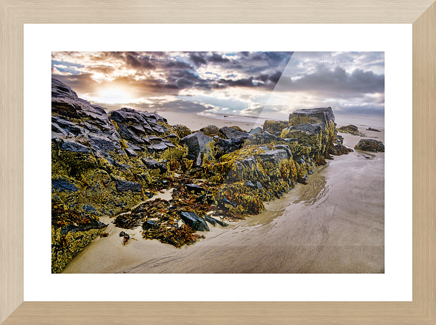 Rebirth of the Soul at Ogunquit Maine  Picture Frame print
