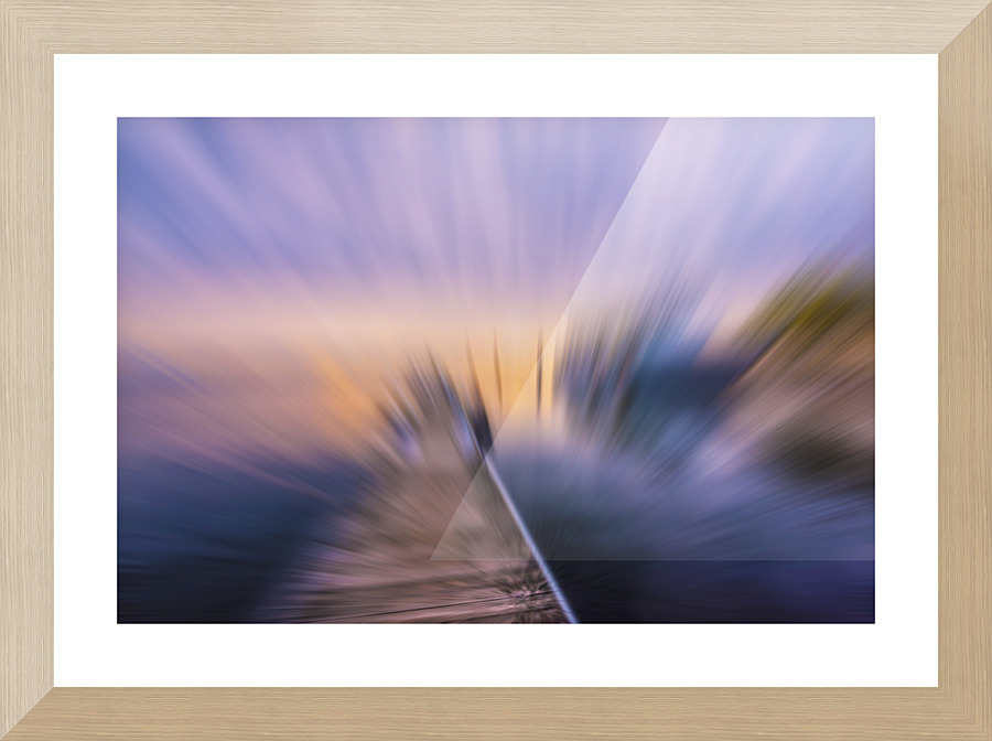 Adrift on Lake Champlain  Picture Frame print