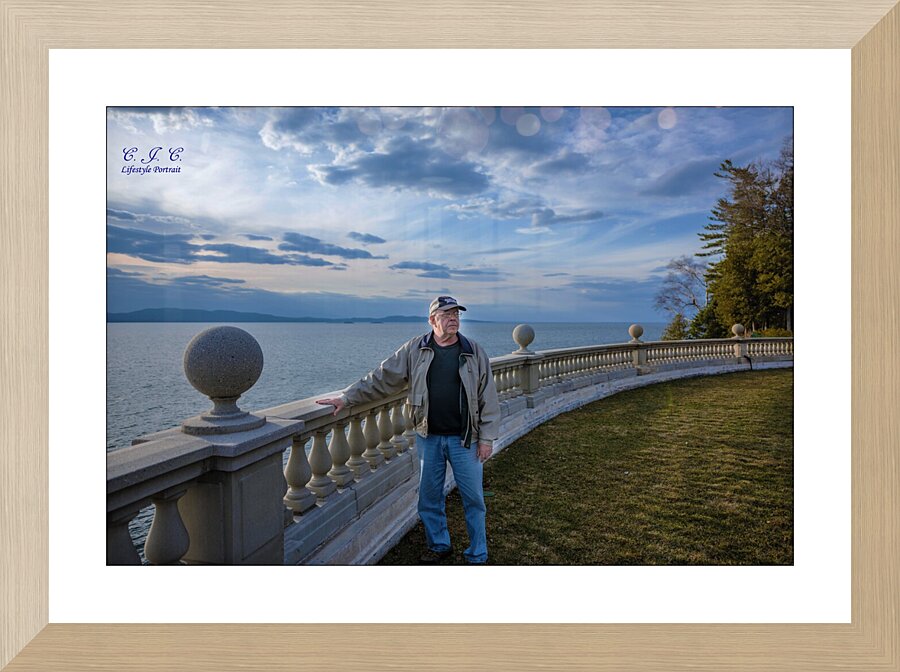 Shelburne Farms Picture Frame print