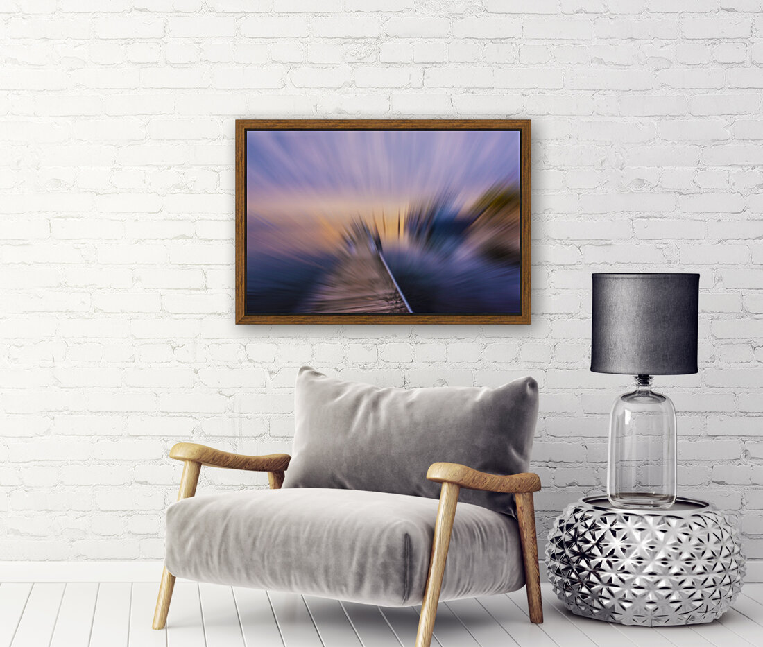 Adrift on Lake Champlain  Reproduction