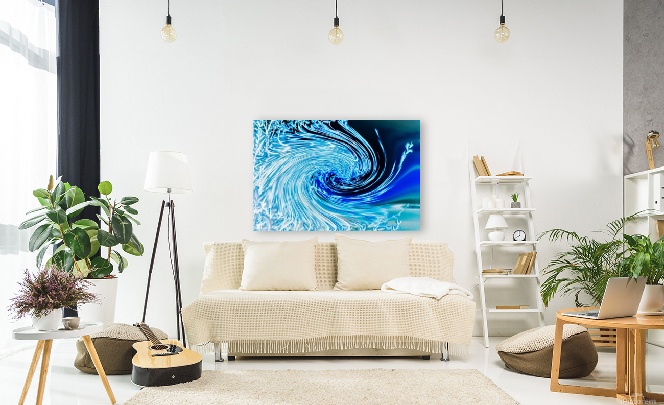 Blue Ice Reproduction