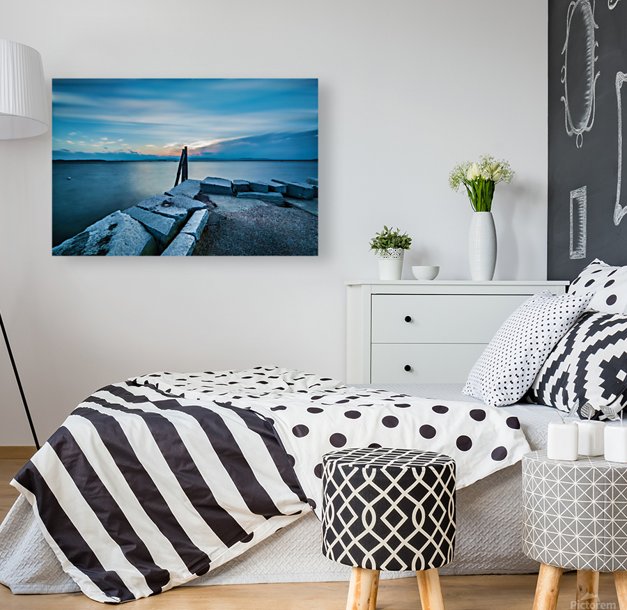 Quiet Night Reflections  Reproduction