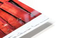 Sunday HD Metal print
