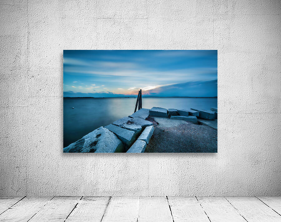 Quiet Night Reflections  Wall Preview