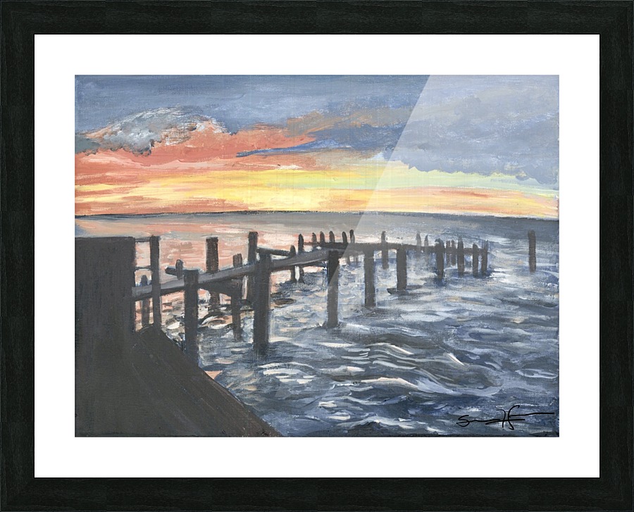 A Night to Remember  Picture Frame print