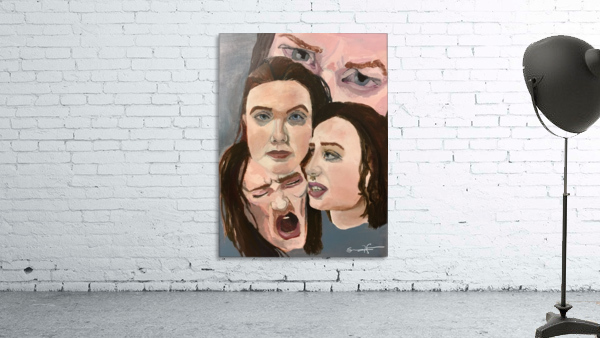 Familiar Faces Wall Preview