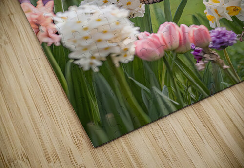 Spring Butterflies Stylish  ClikChik puzzle