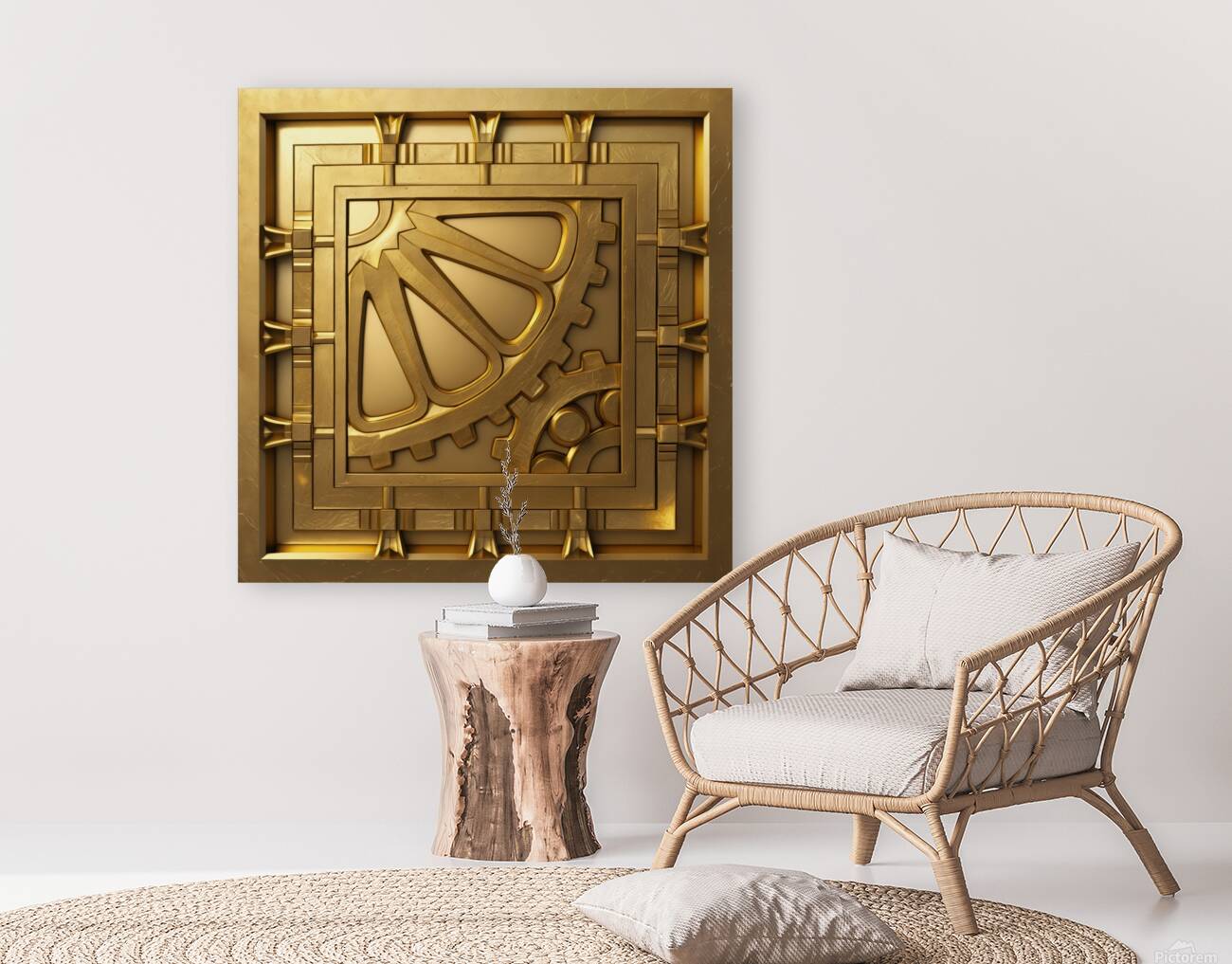 Gears GOLD Reproduction
