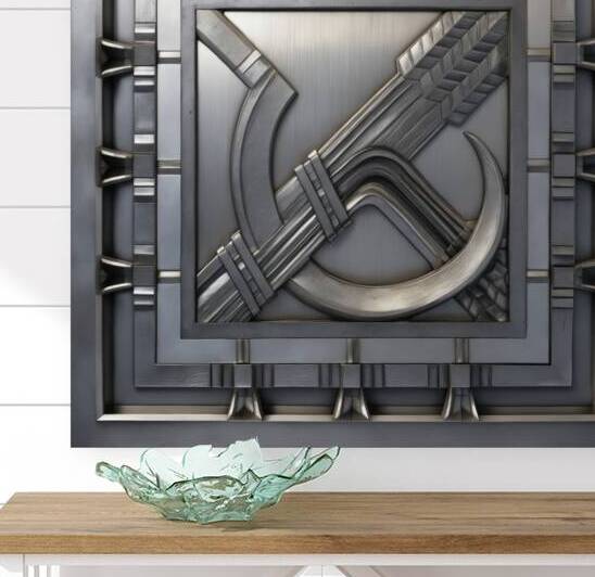 Sickle  Wheat SILVER by Alex Art