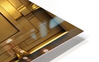 Plow GOLD HD Metal print