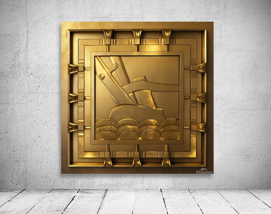 Plow GOLD Wall Preview