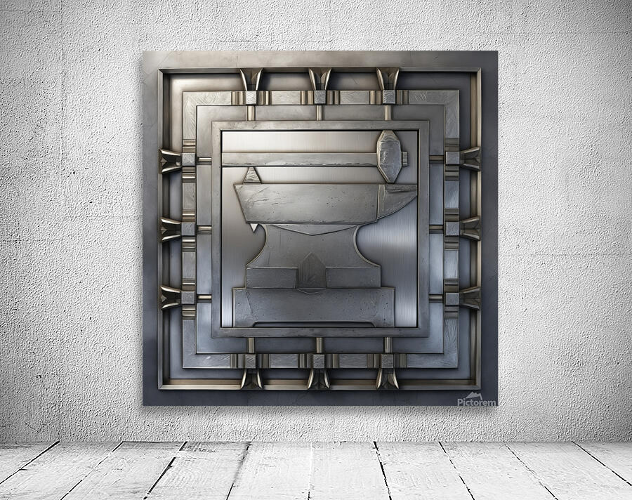 Anvil SILVER Wall Preview