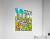 V1386 Acrylic Print
