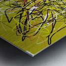 V601 Metal print