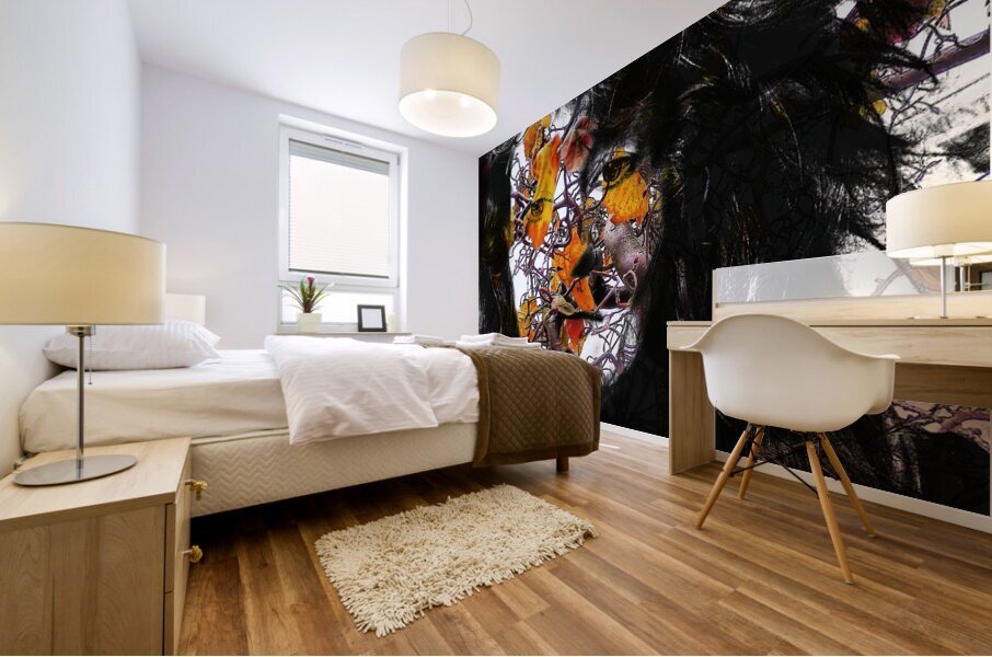 V1058 Mural print