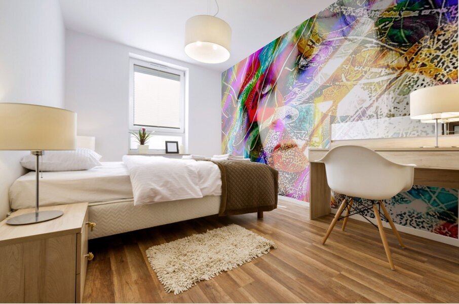 V1065 Mural print