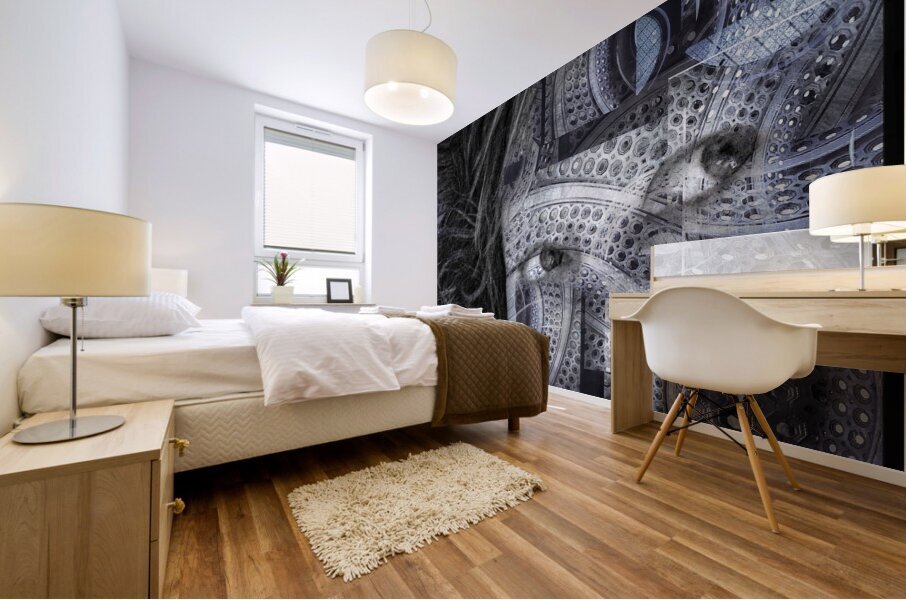 V1072 Mural print