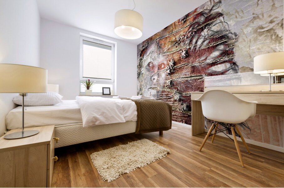 V1075 Mural print