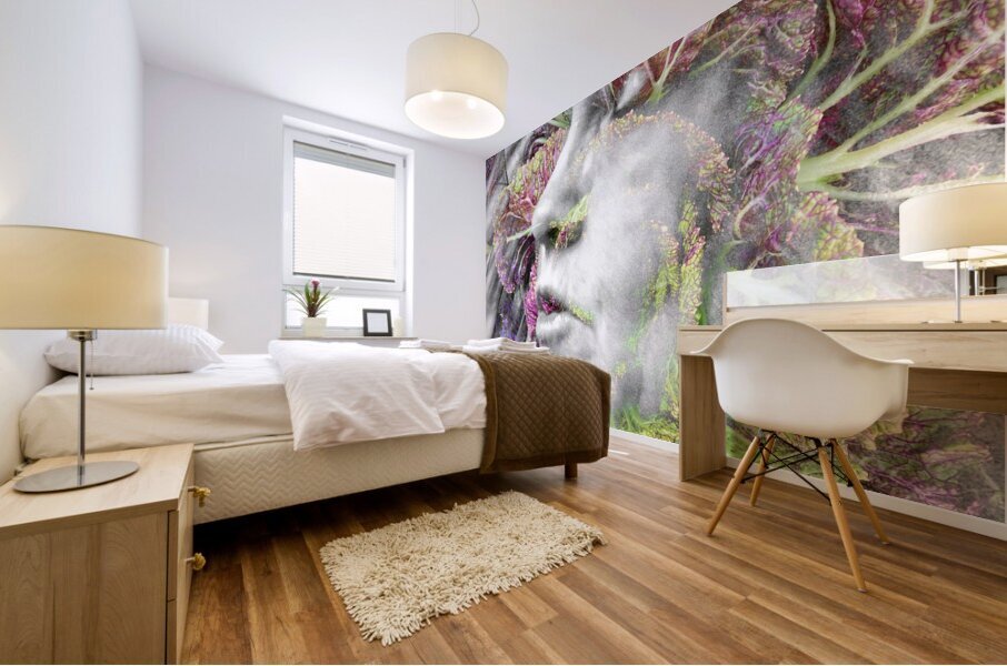 V1076 Mural print