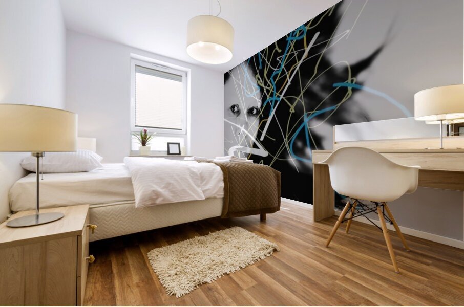 V1081 Mural print