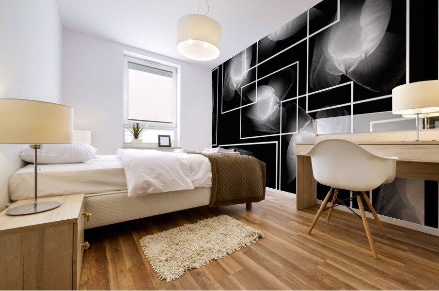 V1100 Mural print