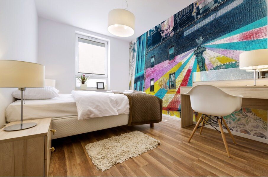 V1155 Mural print