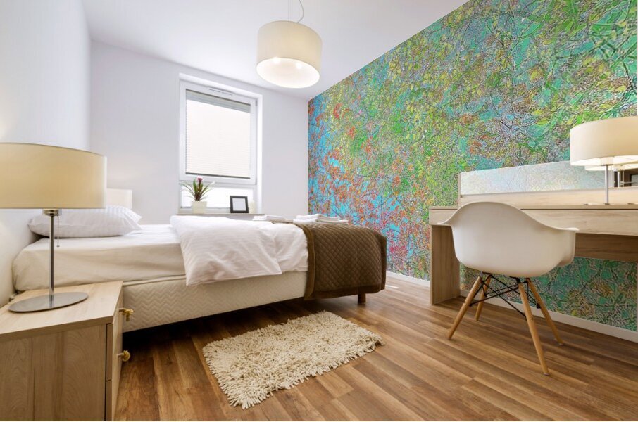 V1181 Mural print