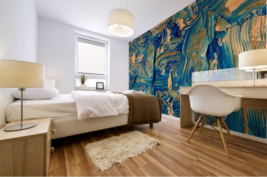 V1307 Mural print