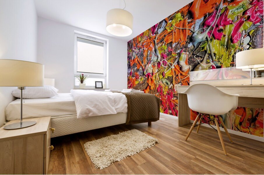 V1309 Mural print