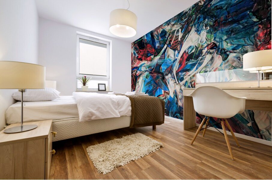 V1311 Mural print